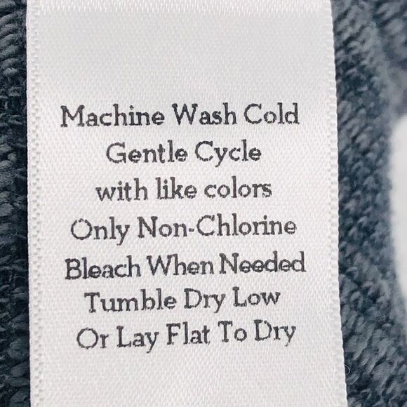 Left of Center Sz M Gray Sleeveless Slouchy Lagenlook Relaxed Fit Collar Top - Picture 10 of 10